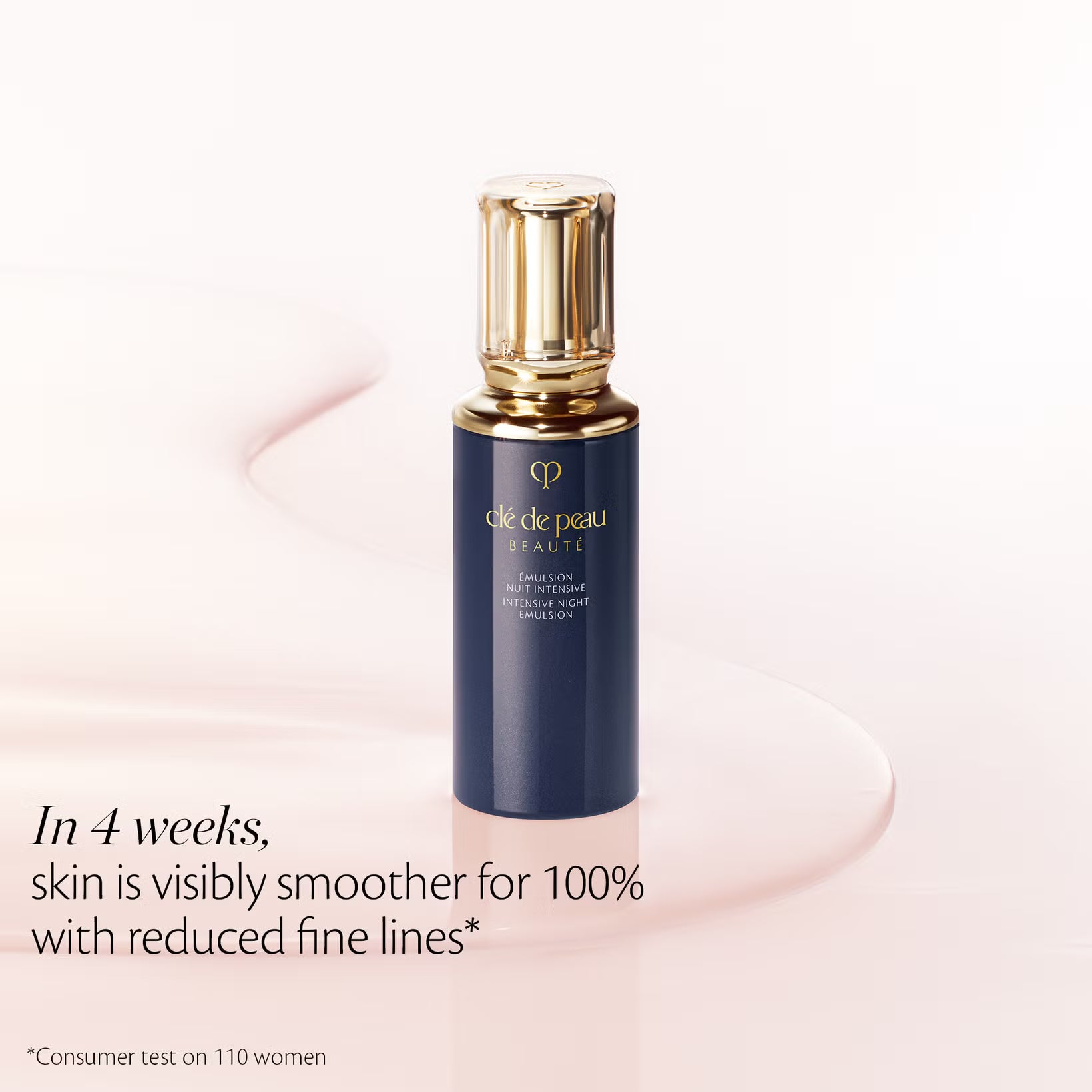 CPB Clé de Peau Beauté Intensive Night Emulsion 125ml