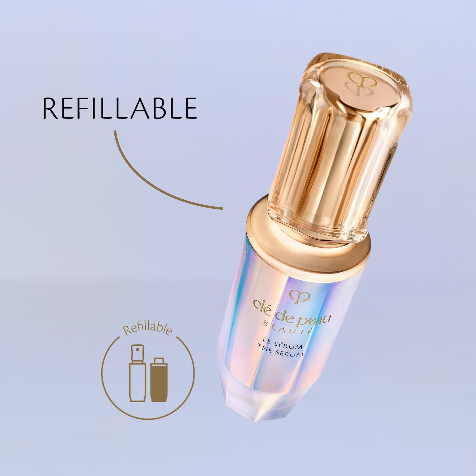 CPB  Clé de Peau Beauté Le Sérum 30ml/50ml/75ml
