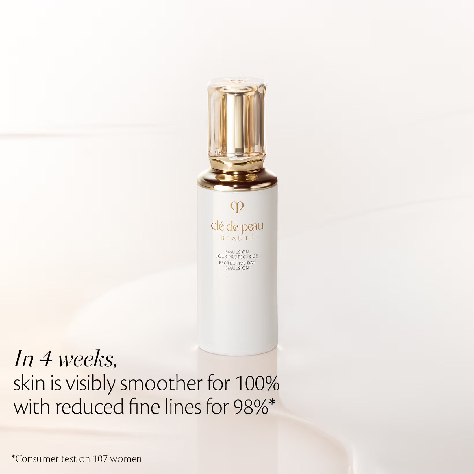 CPB Clé de Peau Beauté Protective Day Emulsion 125ml