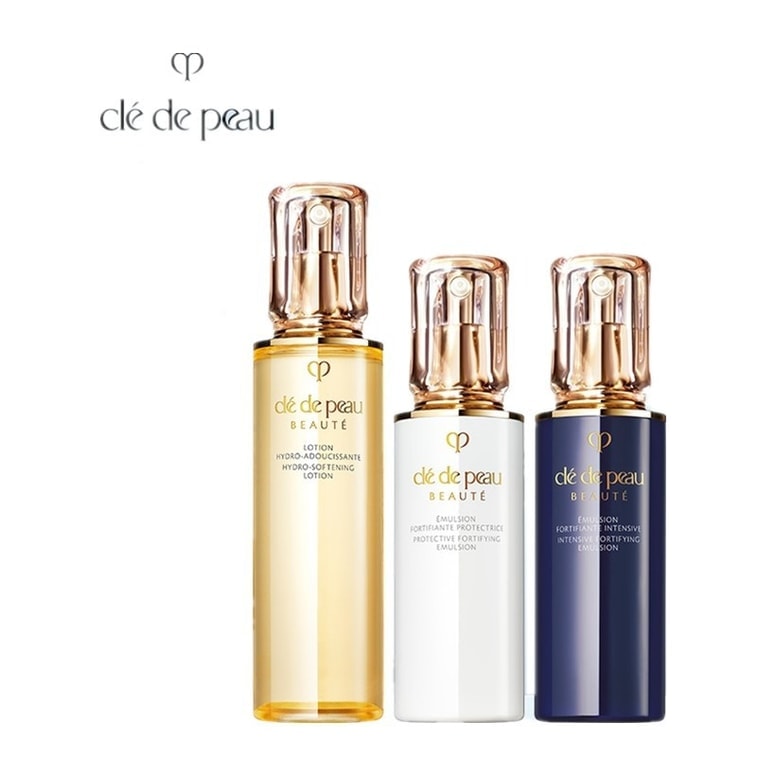 CPB Clé de Peau Beauté Radiance Lotion & Emulsion Set 170ml+125ml+125ml