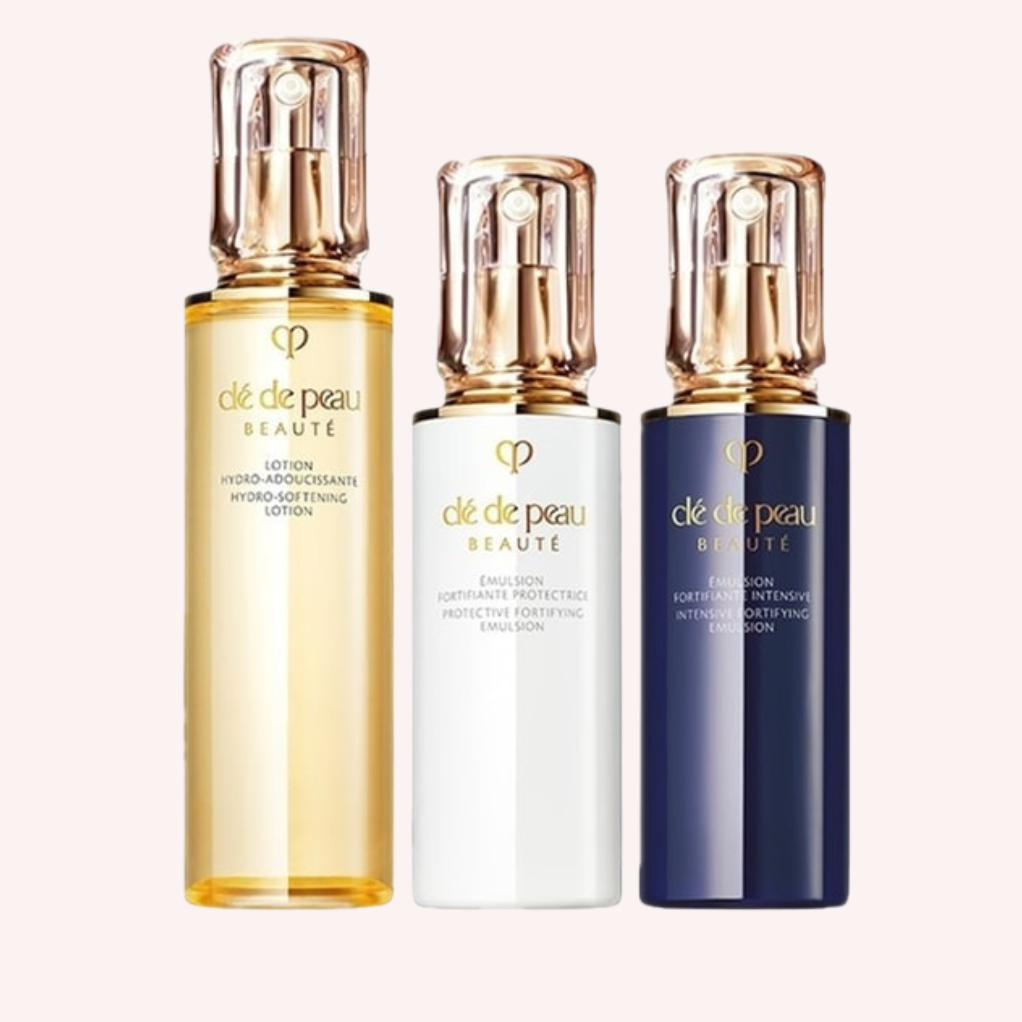 CPB Clé de Peau Beauté Radiance Lotion & Emulsion Set 170ml+125ml+125ml