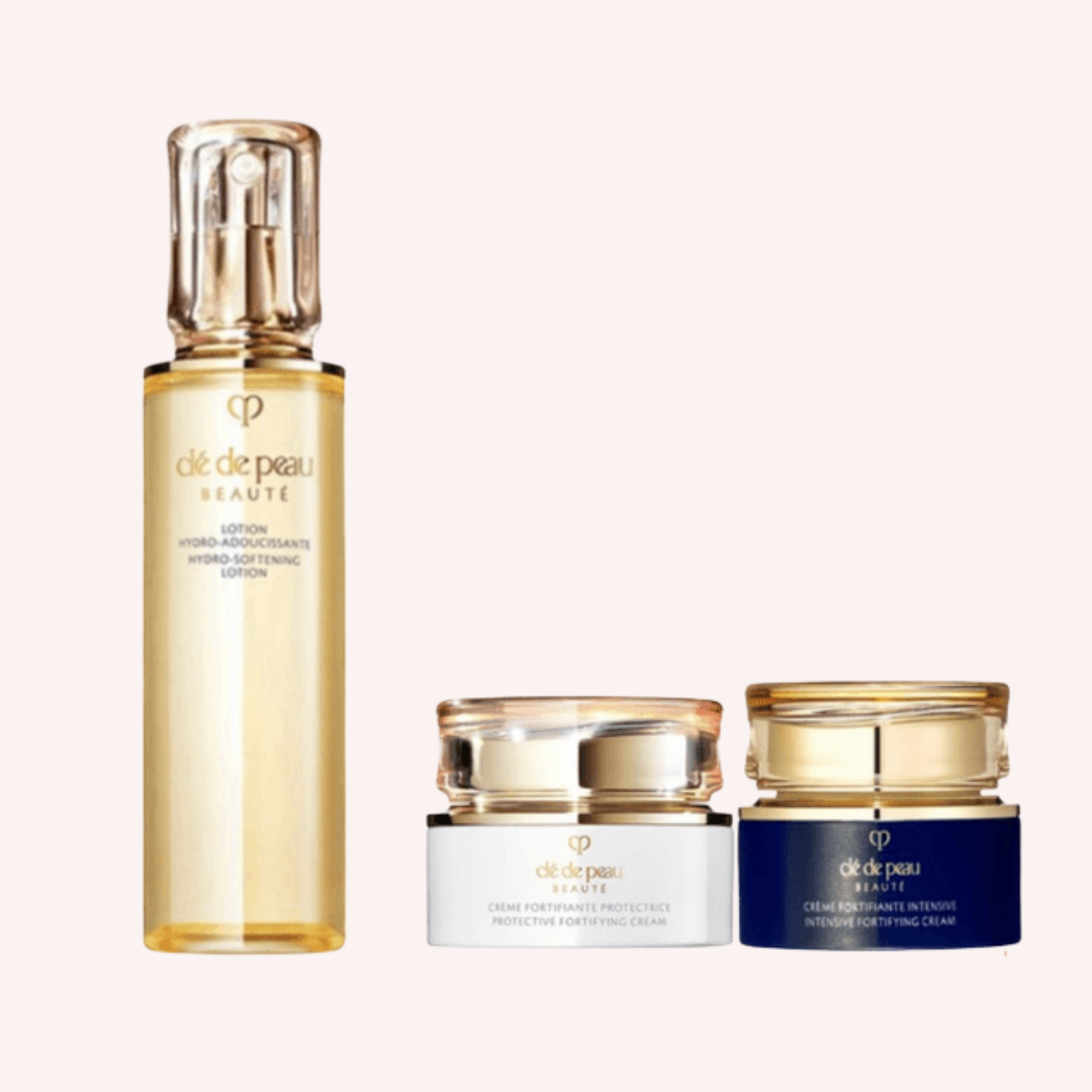 CPB Clé de Peau Beauté Radiance Revitalising Trio Set 170ml lotion+50ml day cream+50ml night cream