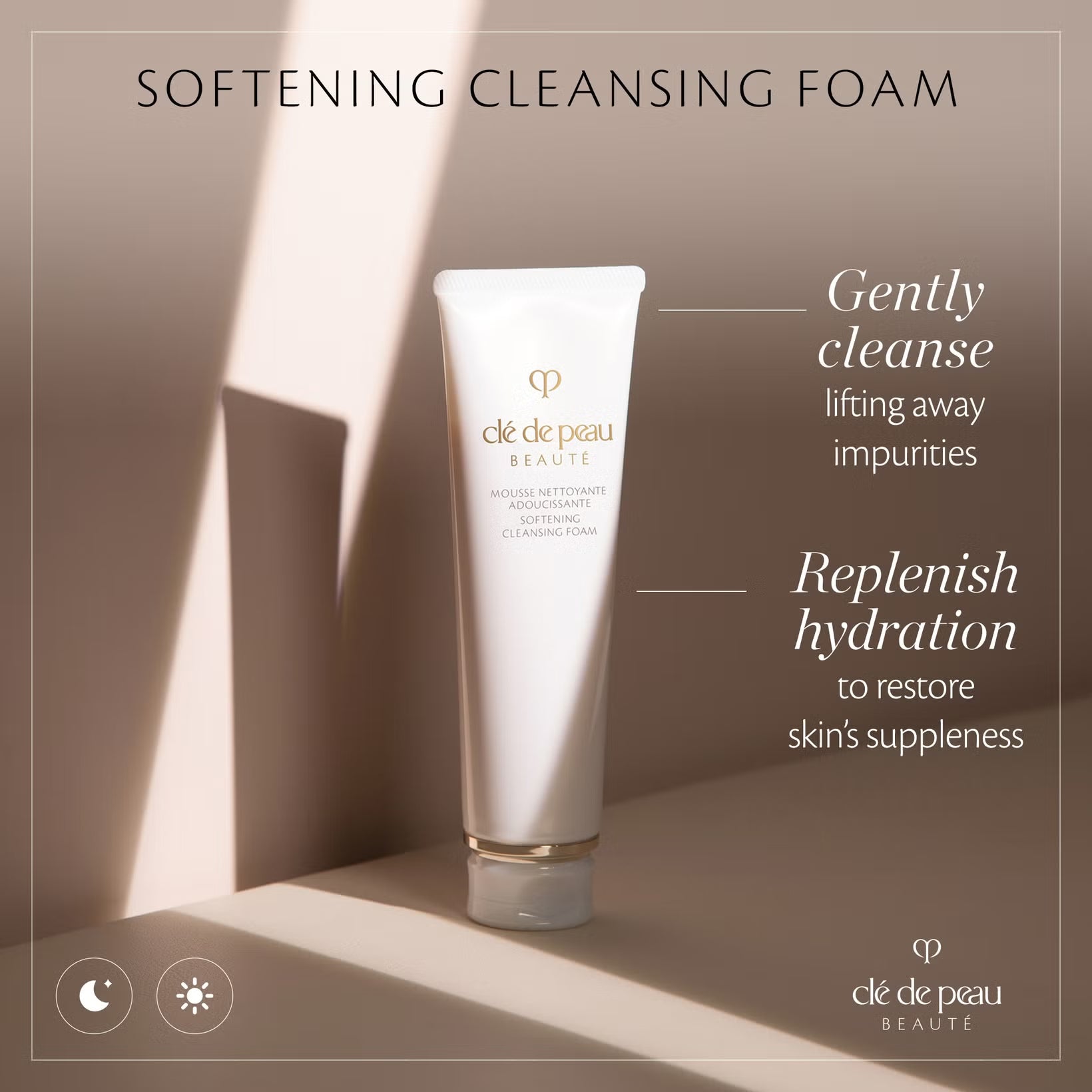 CPB Clé de Peau Beauté Softening Cleansing Foam 125ml