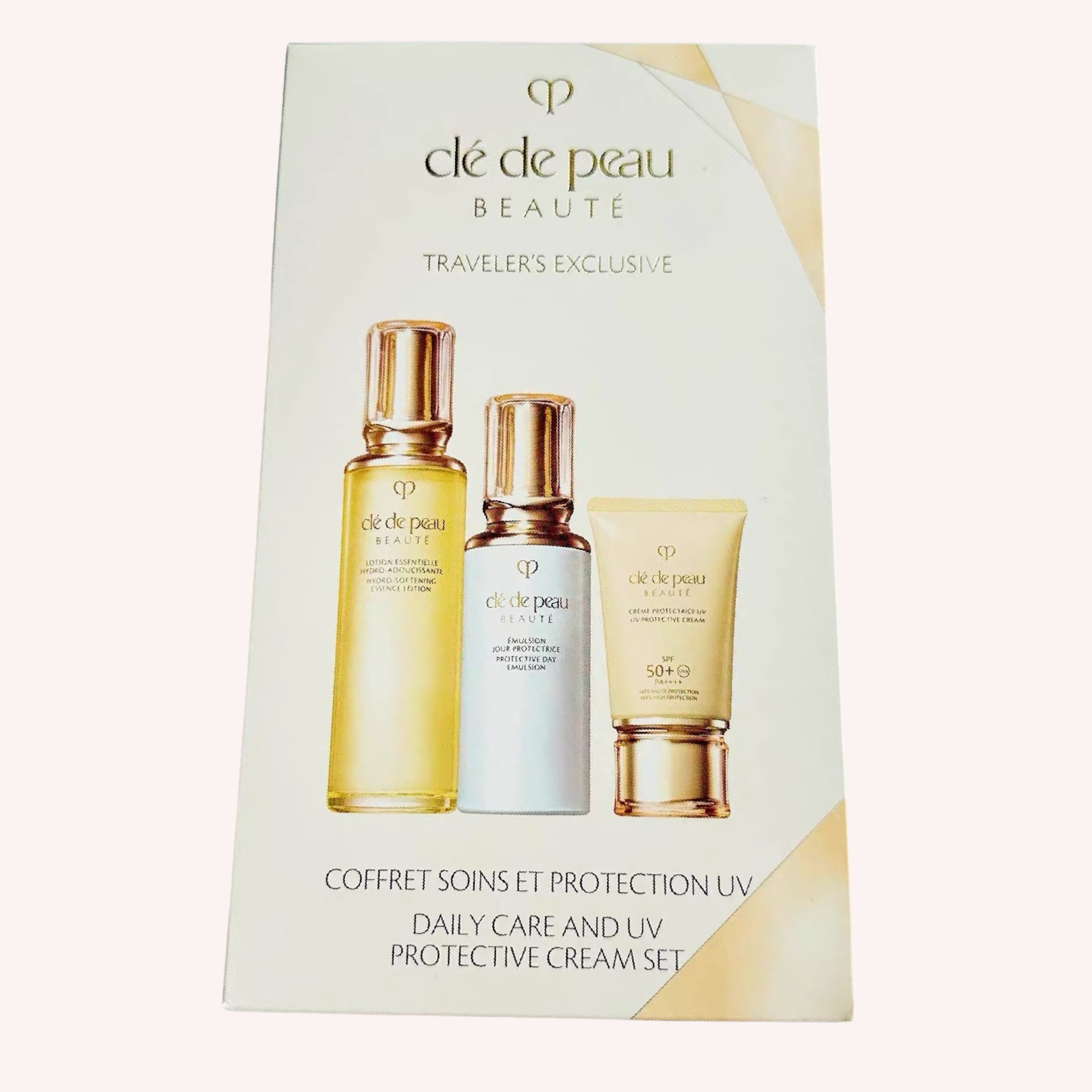 CPB Clé de Peau Beauté Daily Care and Uv Protective Cream Set