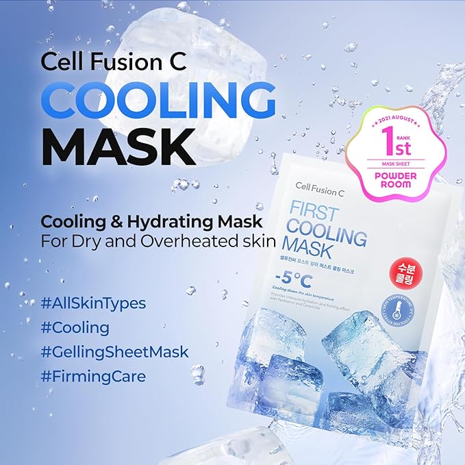 Cell Fusion C - First Cooling Mask - 5pcs×27g