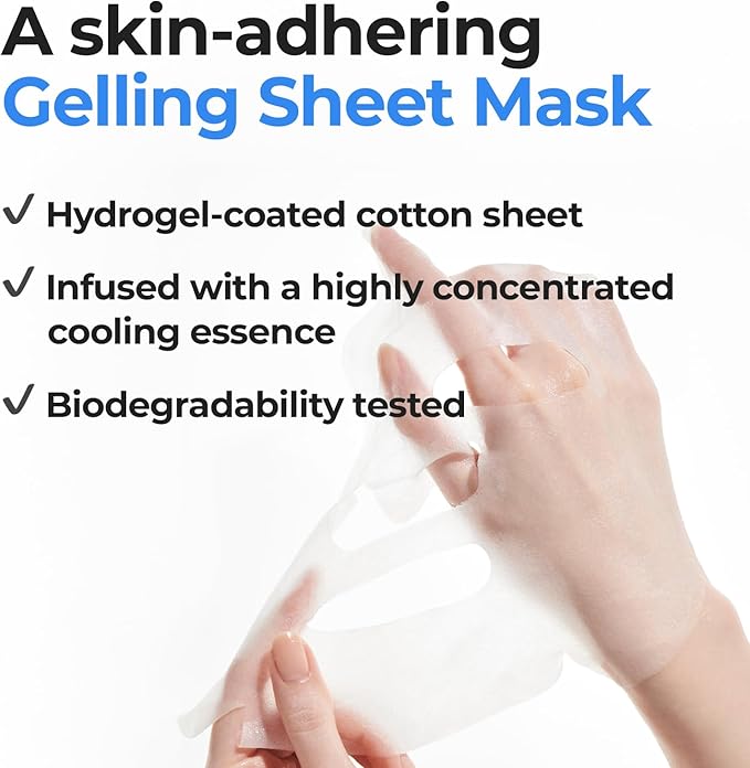 Cell Fusion C - First Cooling Mask - 5pcs×27g