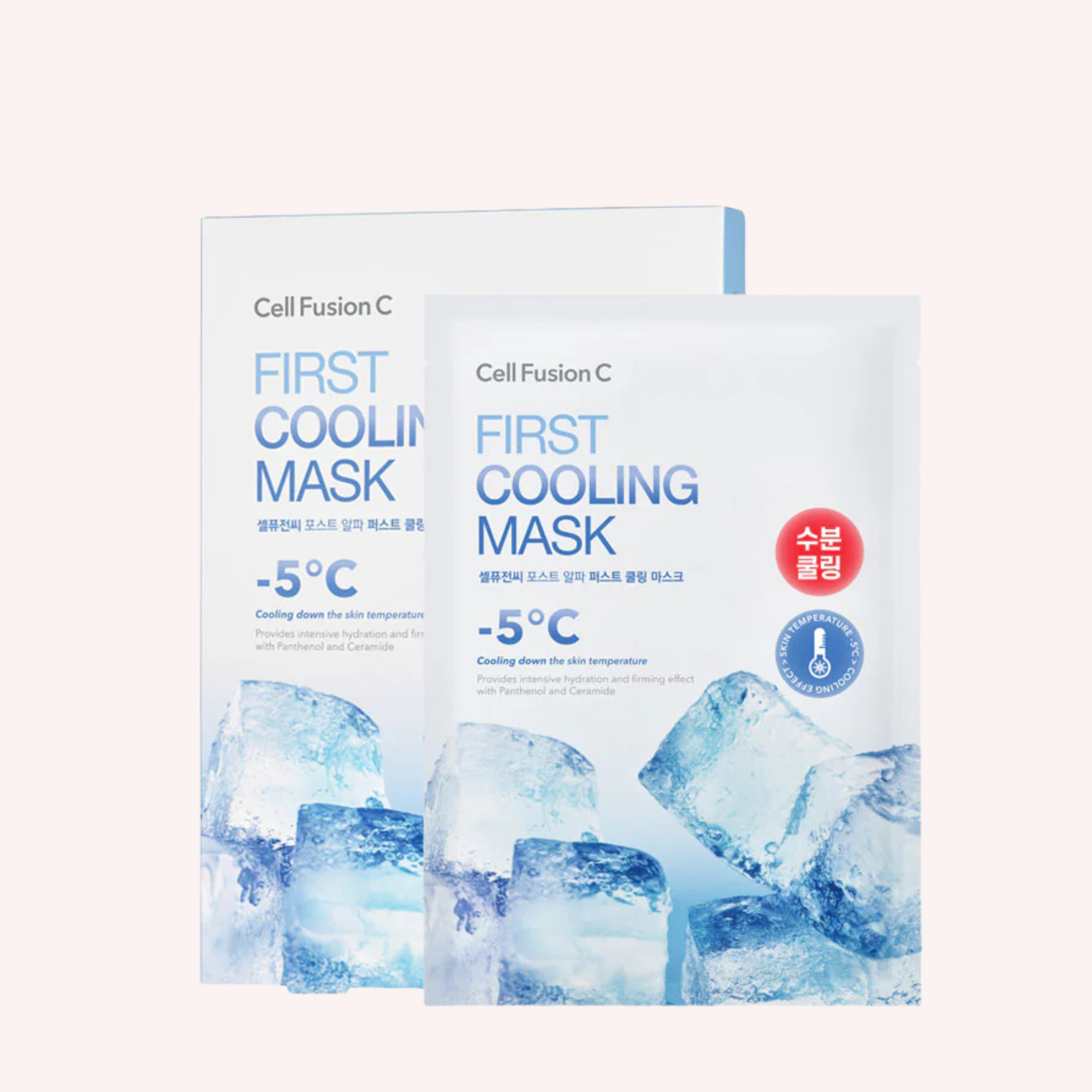 Cell Fusion C - First Cooling Mask - 5pcs×27g