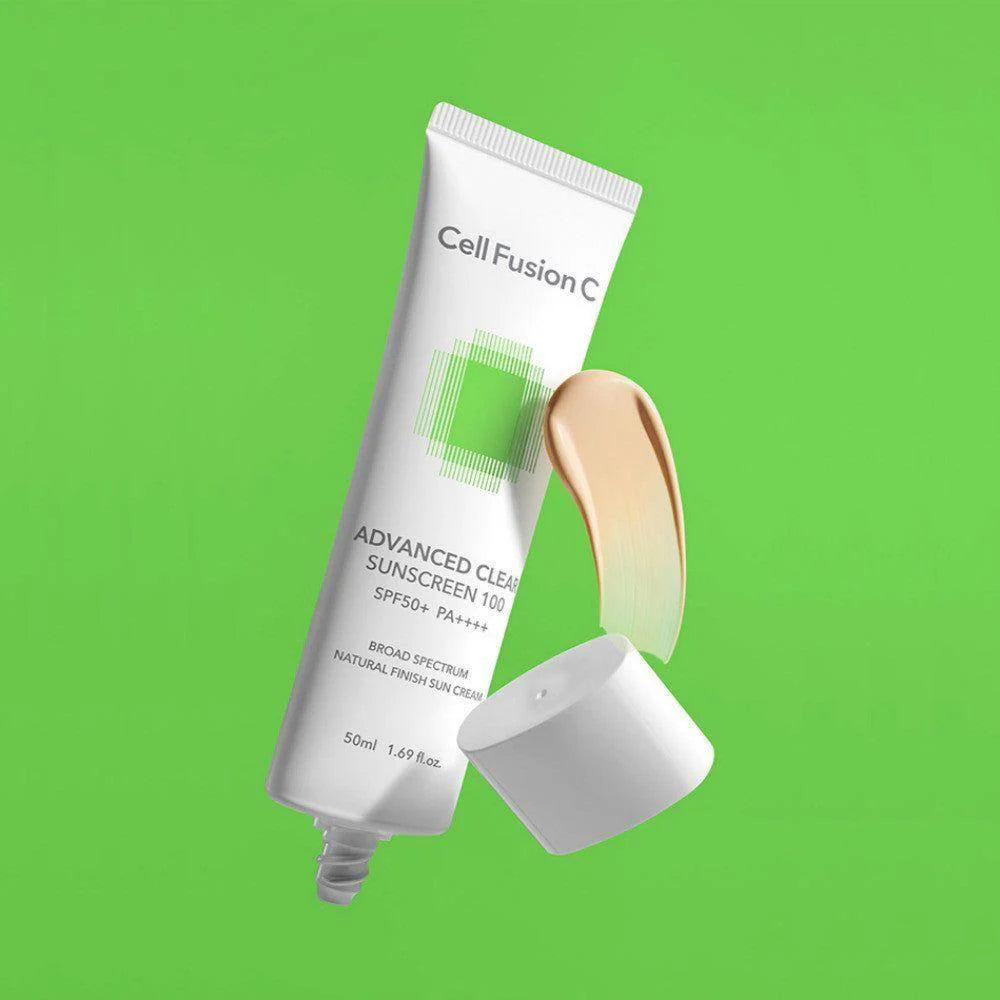 Cell Fusion C Advanced Clear Sunscreen – SPF50+ PA++++ 50ml