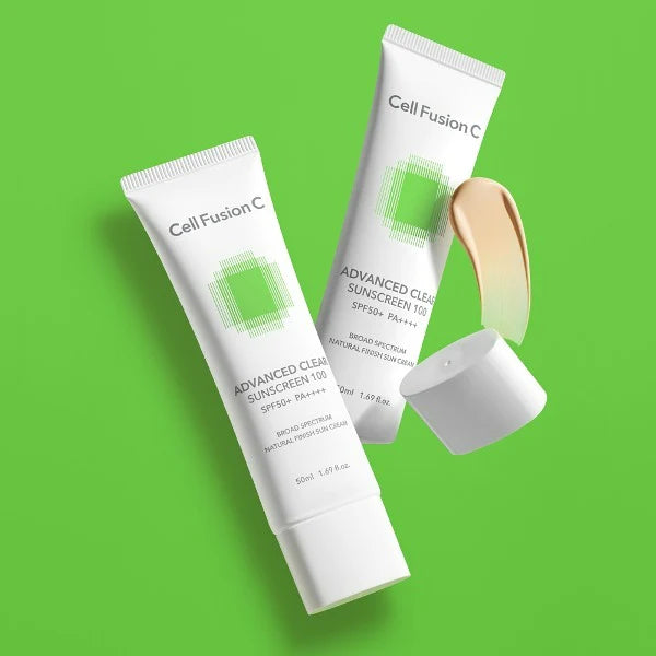 Cell Fusion C Advanced Clear Sunscreen – SPF50+ PA++++ 50ml