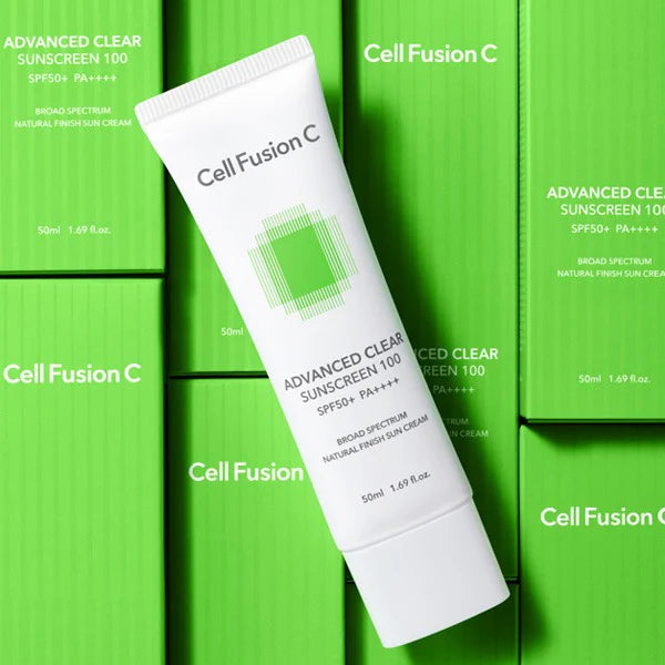 Cell Fusion C Advanced Clear Sunscreen – SPF50+ PA++++ 50ml