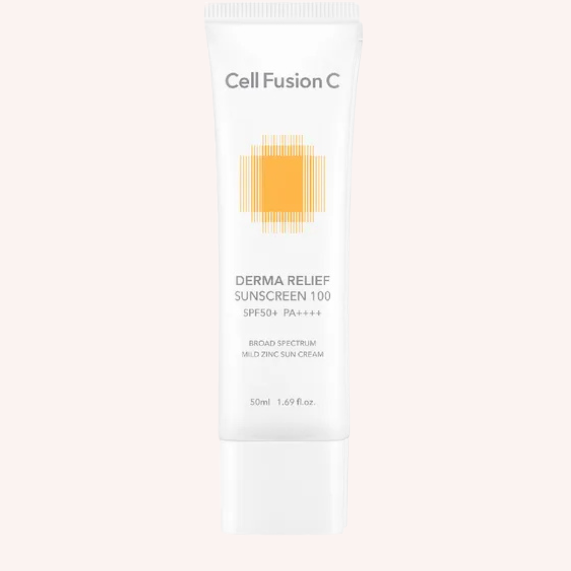 Cell Fusion C Derma Relief Sunscreen – SPF50+ PA++++ 50ml