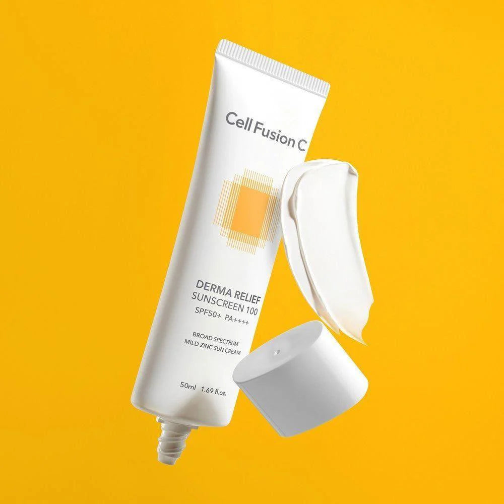 Cell Fusion C Derma Relief Sunscreen – SPF50+ PA++++ 50ml