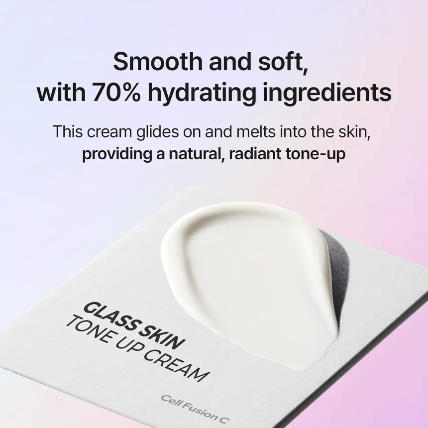 Cell Fusion C Glass Skin Tone Up Cream 50ml
