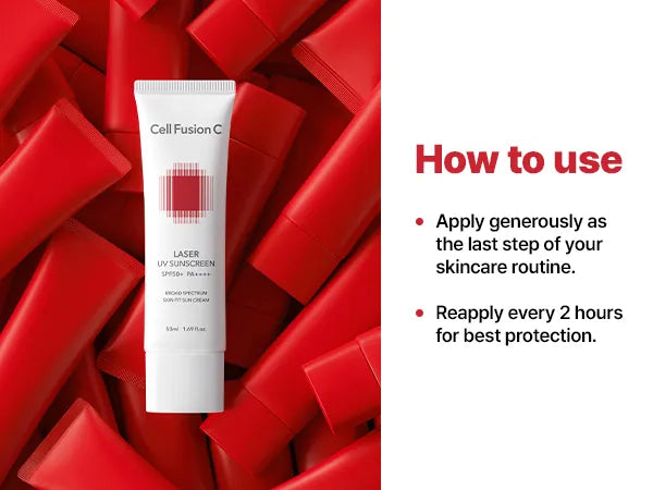 Cell Fusion C Laser Sunscreen 100 SPF 50+ PA+++ 50ml