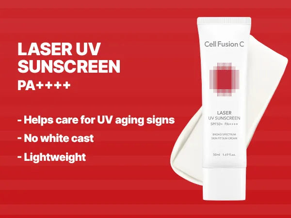 Cell Fusion C Laser Sunscreen 100 SPF 50+ PA+++ 50ml
