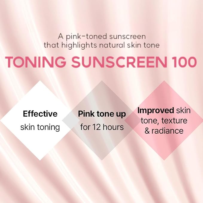 Cell Fusion C Toning Sunscreen 100 – SPF50+ PA++++ 50ml