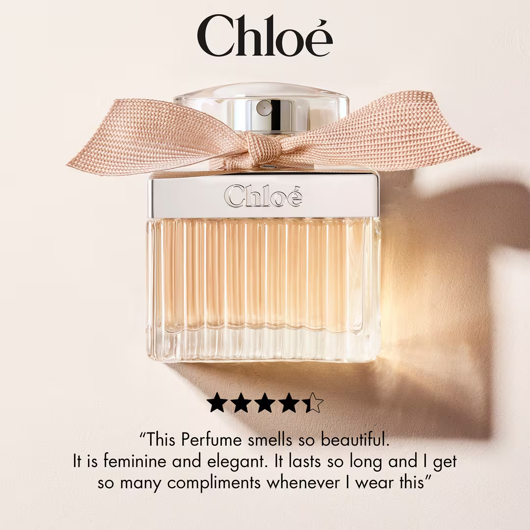 Chloe Eau De Parfum 30ml/50ml/75ml