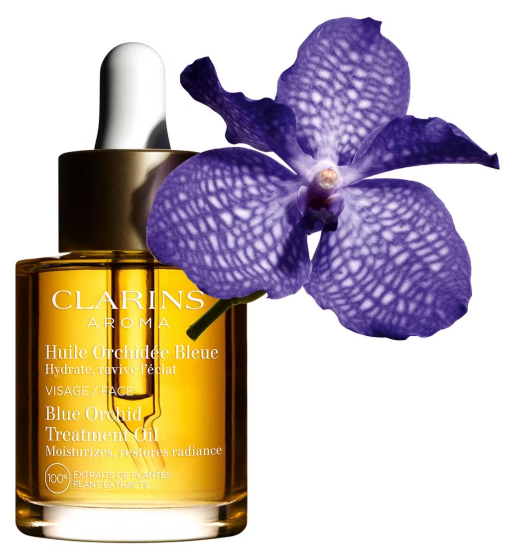 Clarins Blue Orchid Face Treatment Oil 30ml