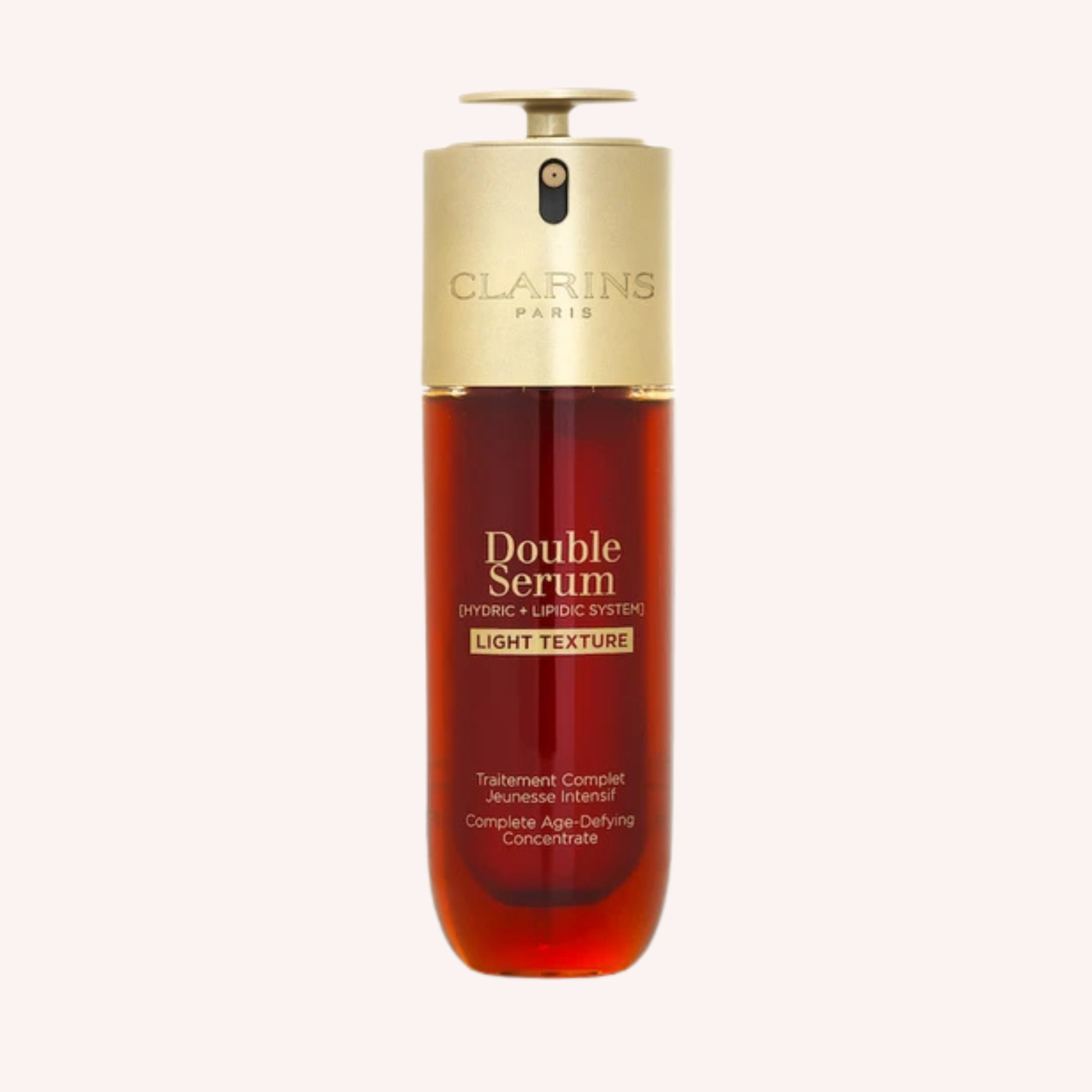 Clarins Double Serum Anti Aging + Anti Wrinkle Serum 50ml/100ml light texture