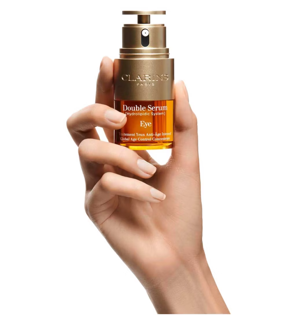 Clarins Double Serum Eye 20ml Firming × Smoothing × Brightening