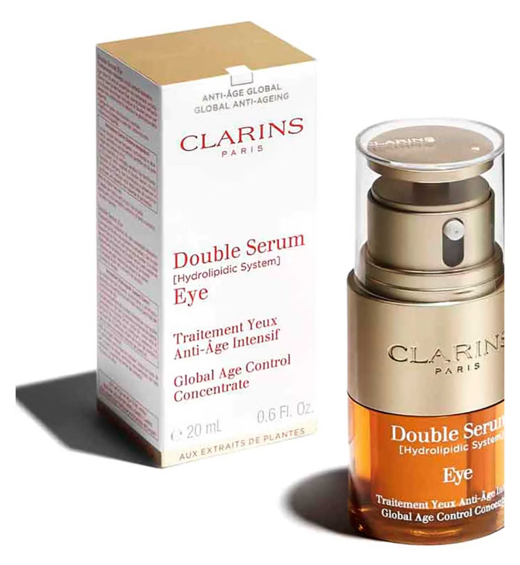 Clarins Double Serum Eye 20ml Firming × Smoothing × Brightening