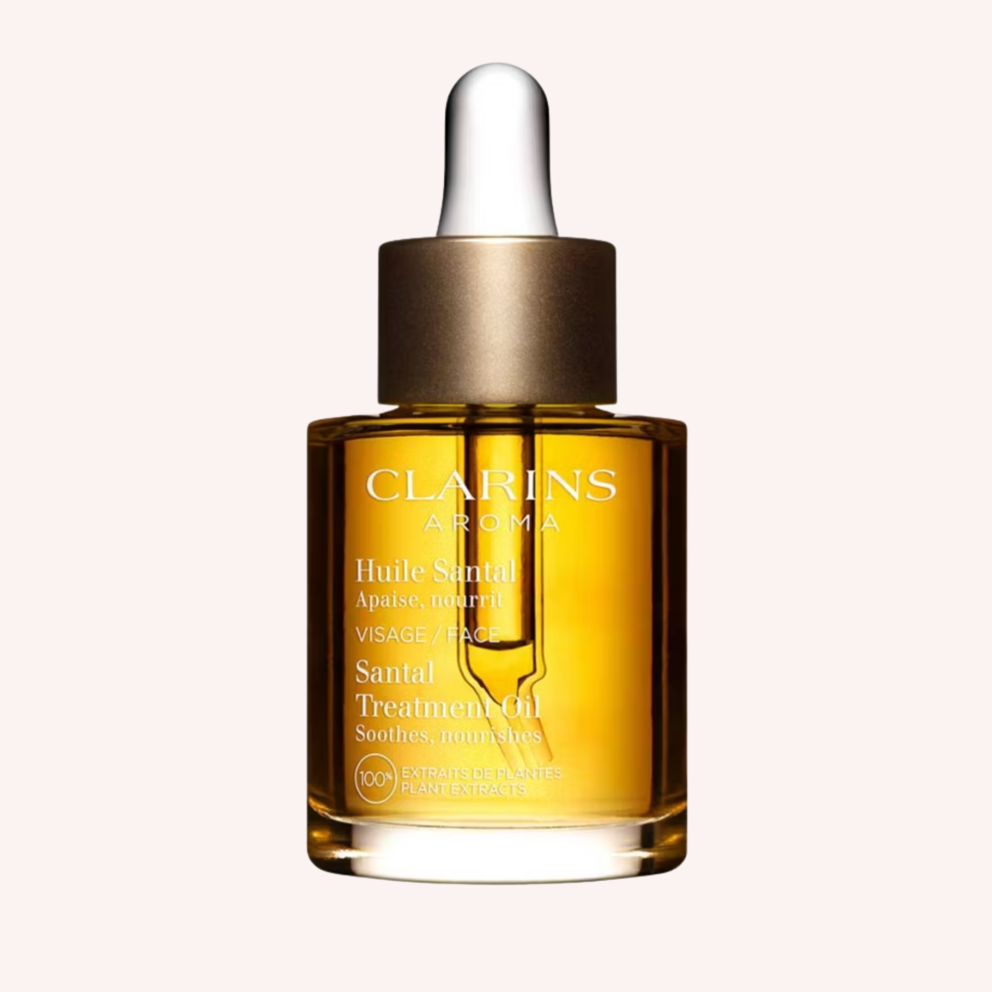 Clarins Santal Face Treatment Oil 30ml