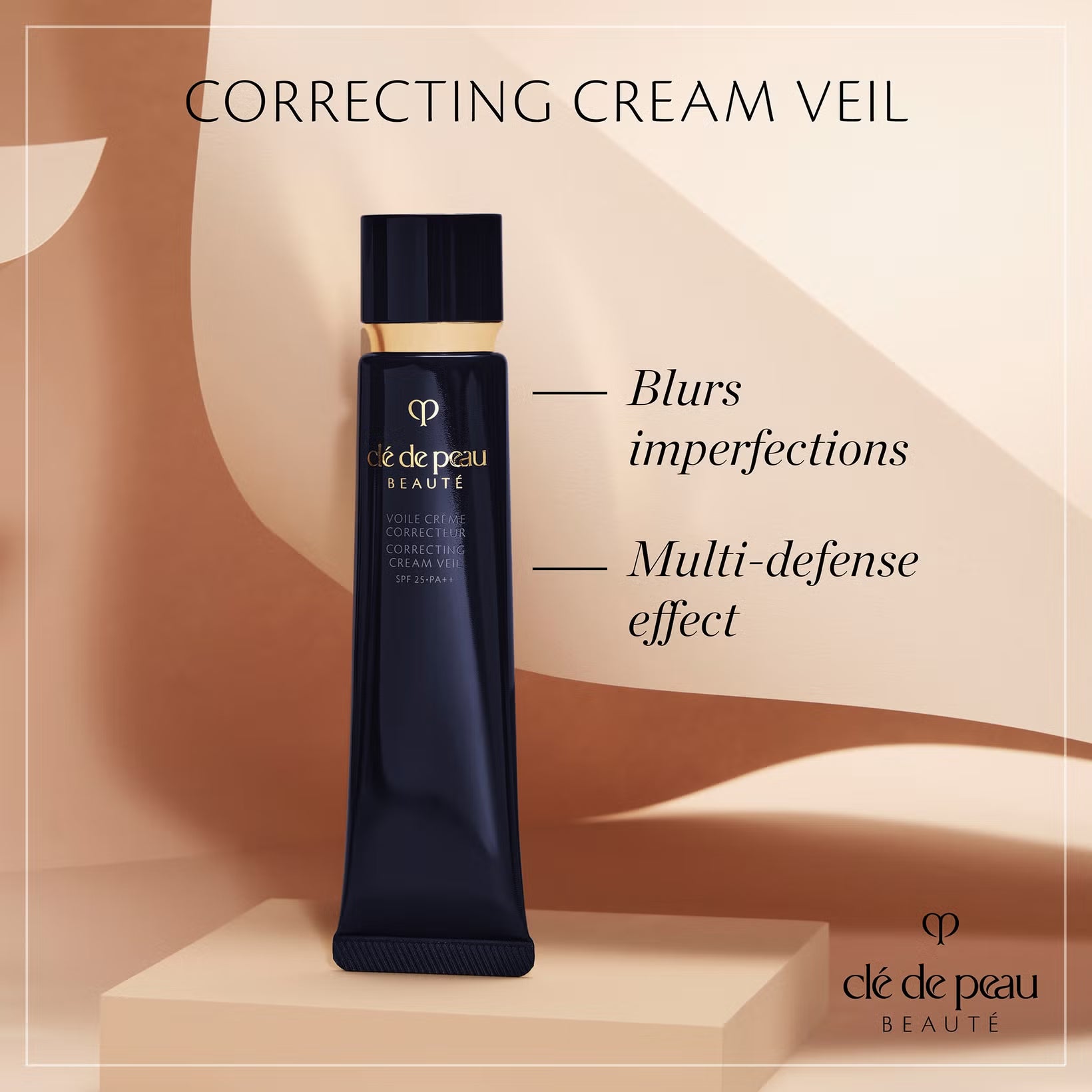 CPB Clé de Peau Beauté Correcting Cream Veil 3ml