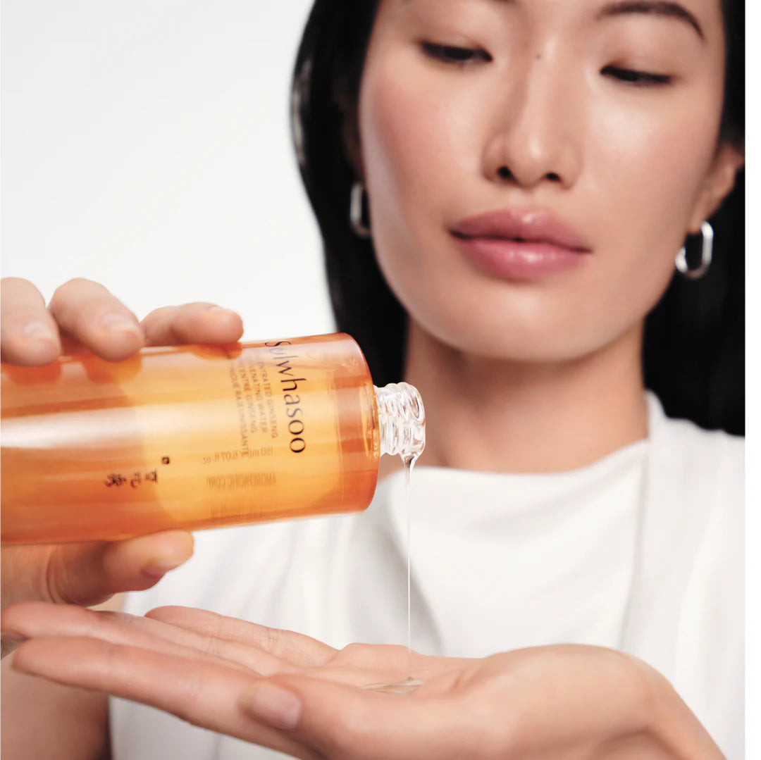 Concentrated Ginseng Rejuvenating Water+Emulsion Duo Set