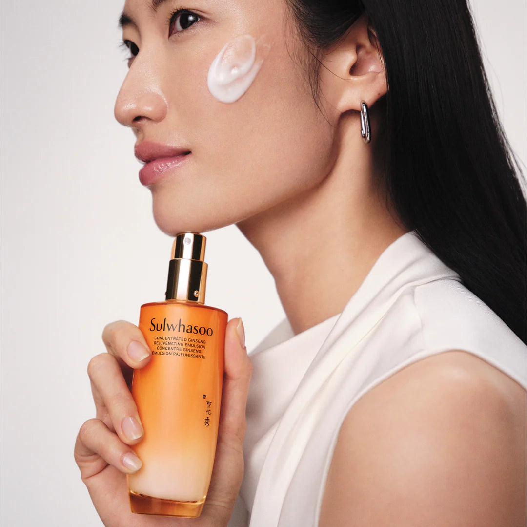 Concentrated Ginseng Rejuvenating Water+Emulsion Duo Set