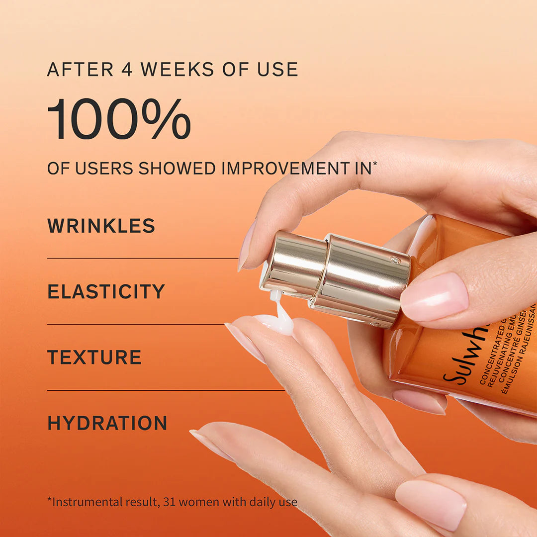 Concentrated Ginseng Rejuvenating Water+Emulsion Duo Set