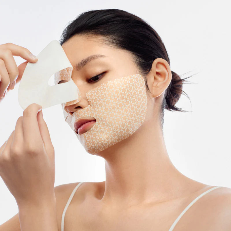 Concentrated Ginseng Renewing Creamy Mask Hydrate & Improve Tone 18g x5 sheets