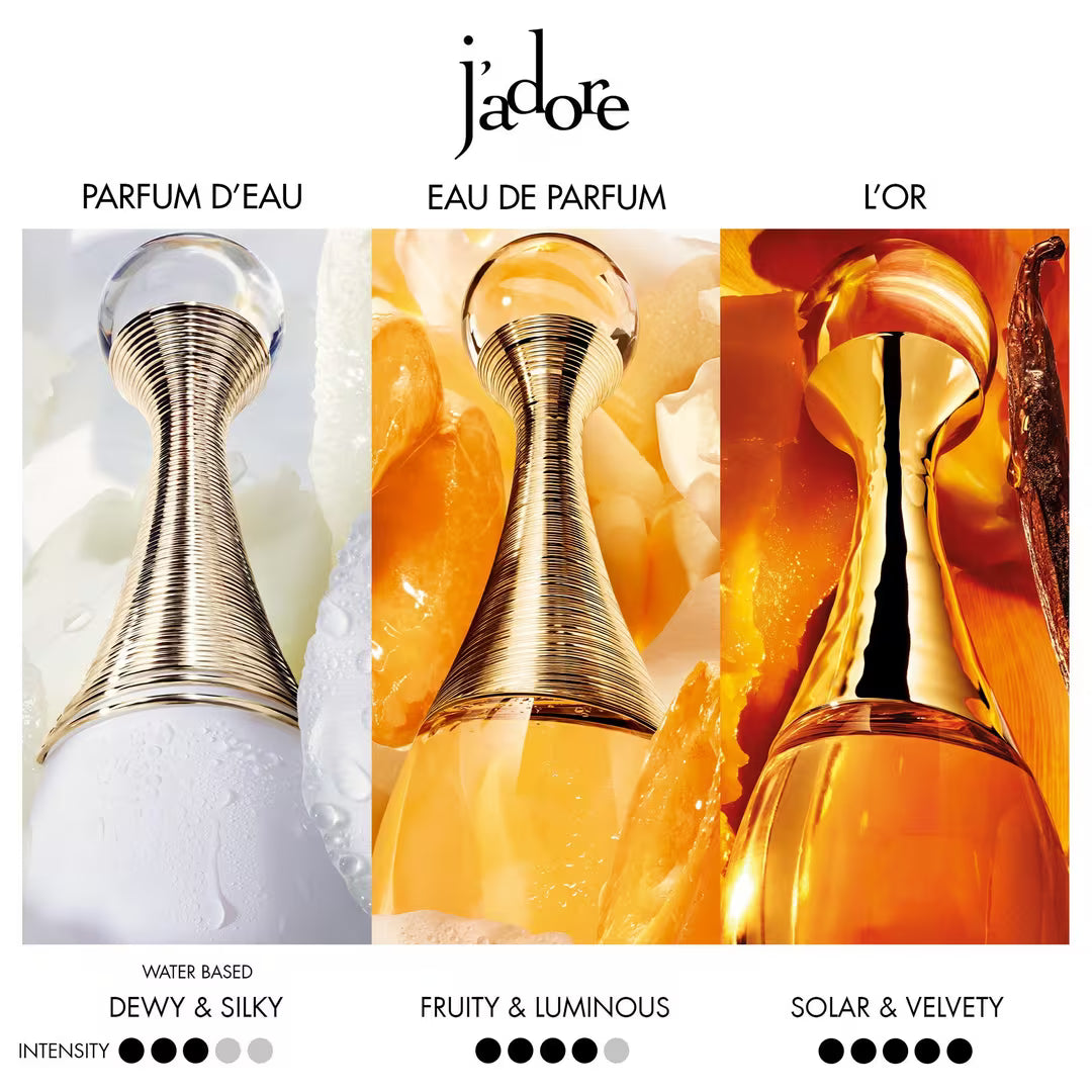 Dior J'adore Eau de Parfum 30ml/50ml/100ml/150ml