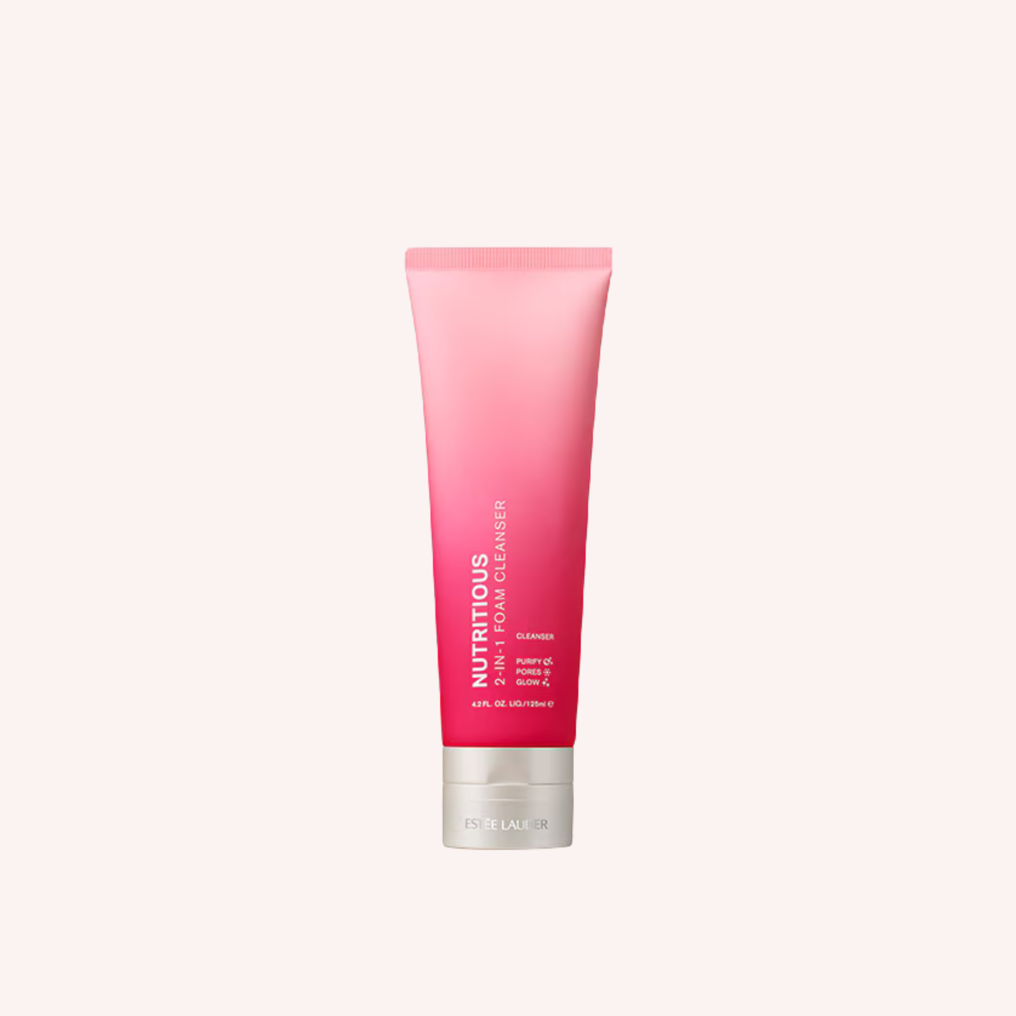Estee Lauder Nutritious 2-in-1 Foam Cleanser 125ml (new version)