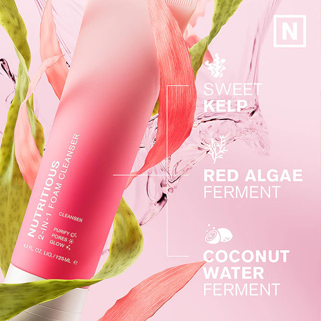 Estee Lauder Nutritious 2-in-1 Foam Cleanser 60ml (new version)