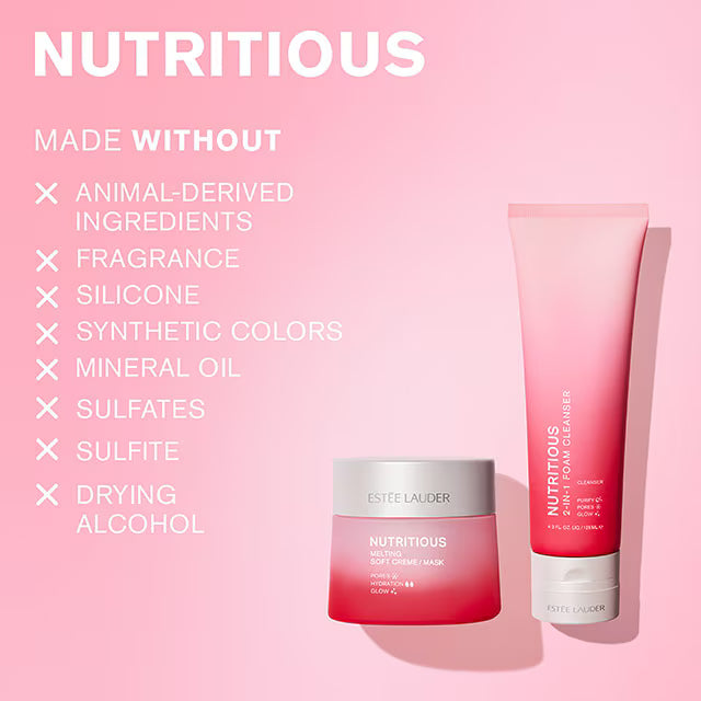 Estee Lauder Nutritious 2-in-1 Foam Cleanser 60ml (new version)