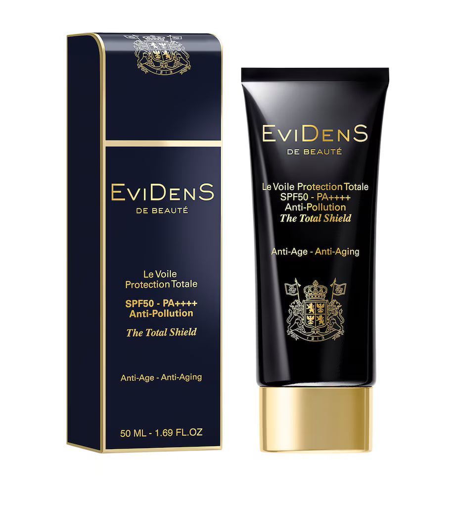 EviDenS de Beauté The Total Shield SPF 50 PA++++ Anti-Pollution Treatment 30ml/50ml