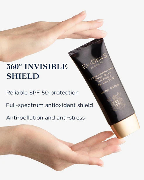 EviDenS de Beauté The Total Shield SPF 50 PA++++ Anti-Pollution Treatment 30ml/50ml