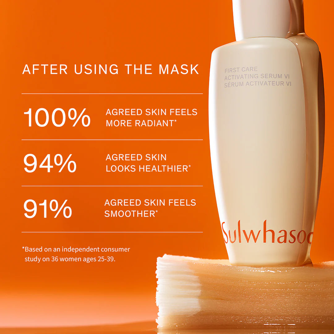 Sulwhasoo First Care Activating Mask 25g x5 sheets Balance & Nourish