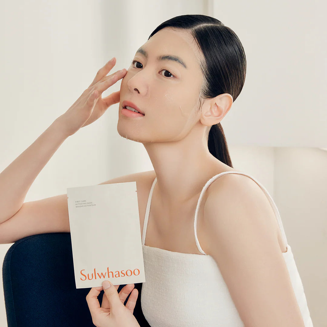 Sulwhasoo First Care Activating Mask 25g x5 sheets Balance & Nourish