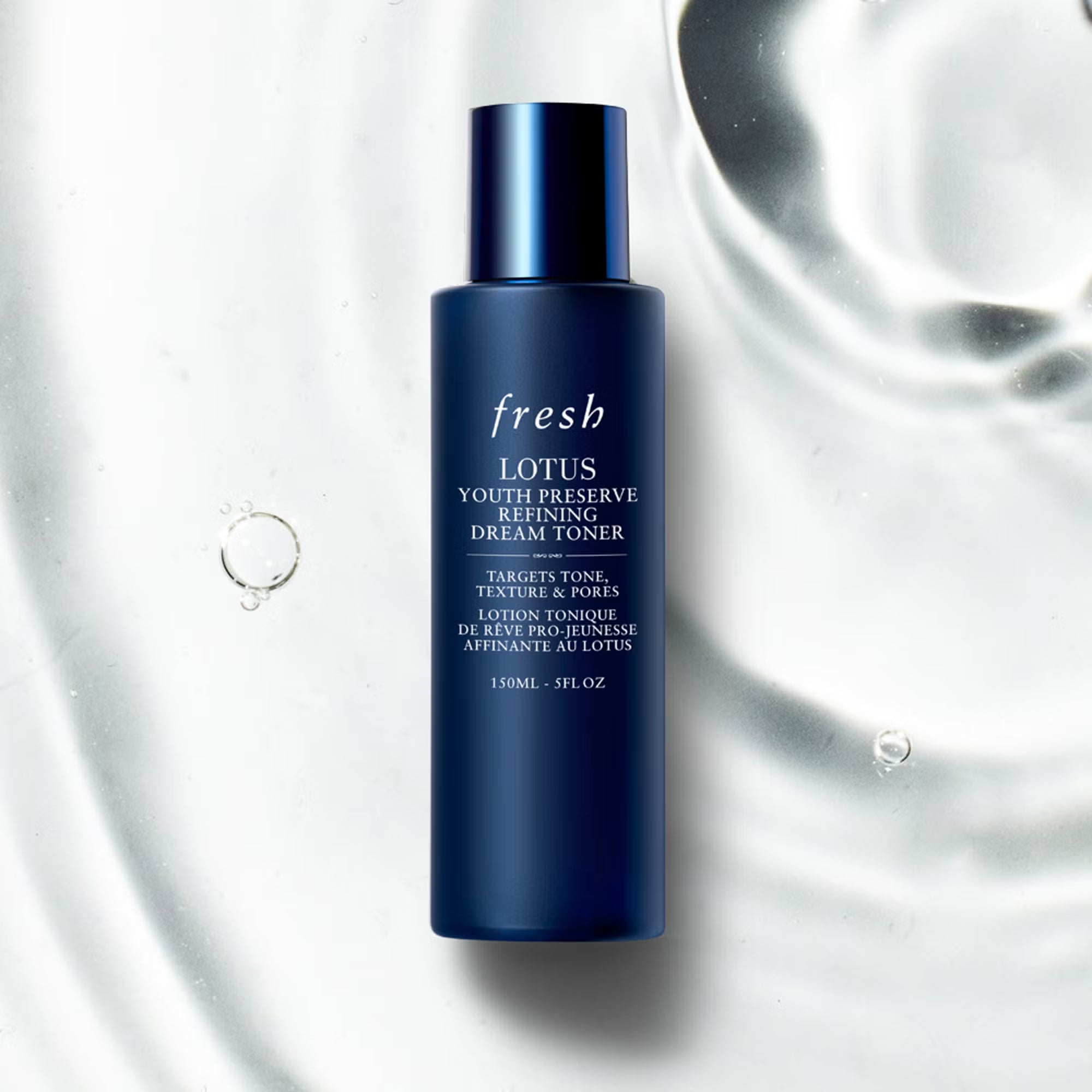 Fresh Lotus Youth Preserve Exfoliating Face Toner 150ml