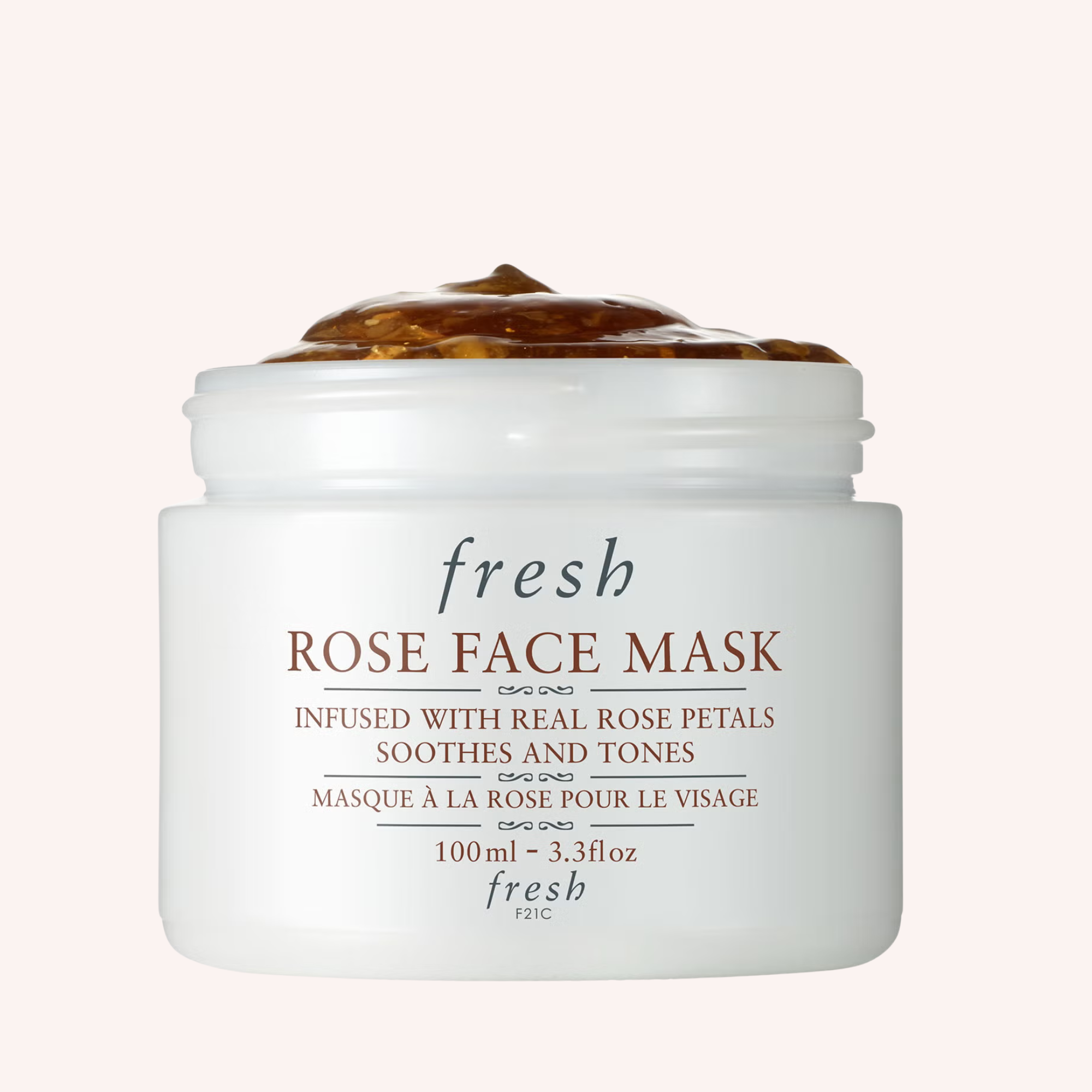 Fresh Rose Face Mask 100ml