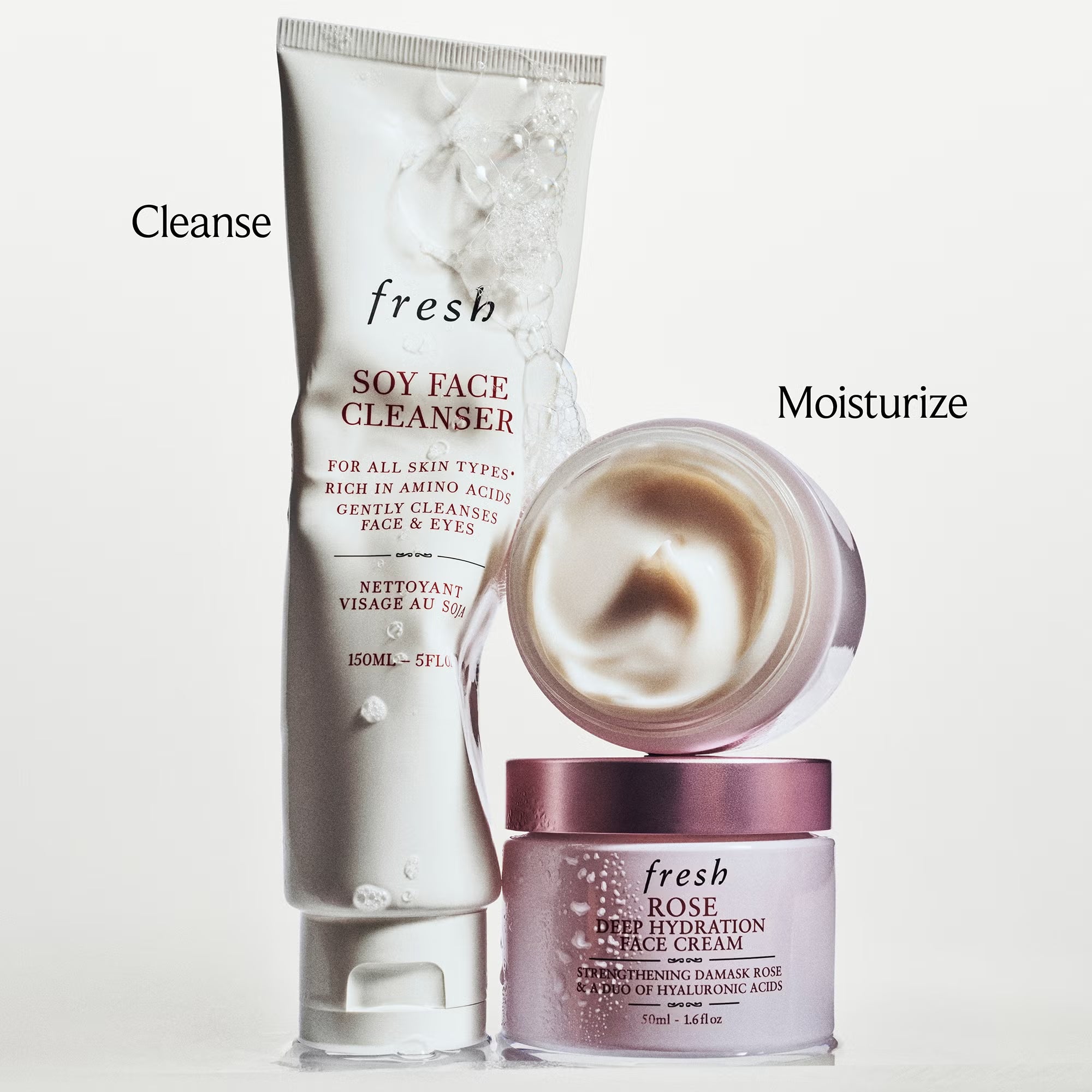 Fresh Soy Face Cleanser 150ml