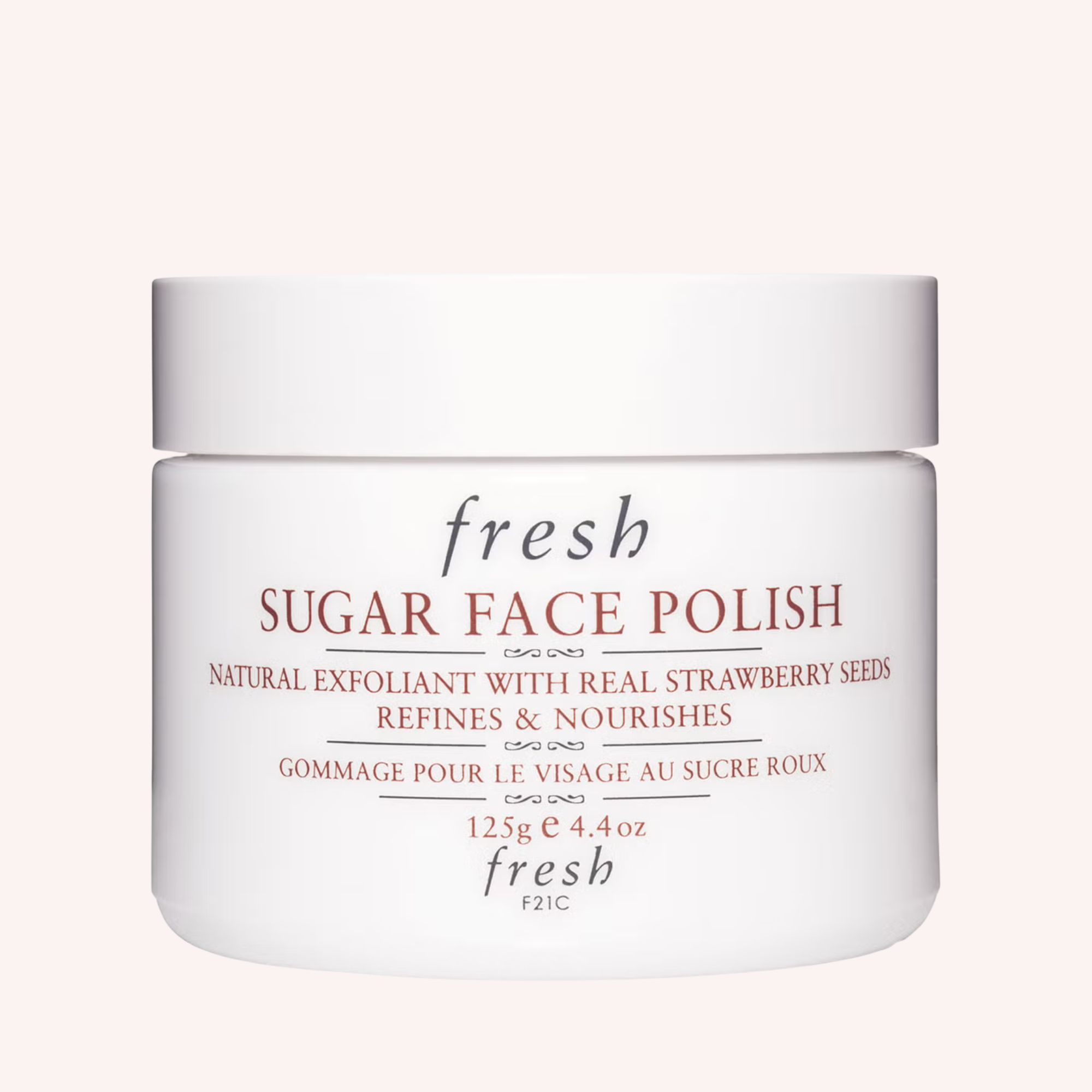 Fresh Sugar Face Polish Exfoliator 125g
