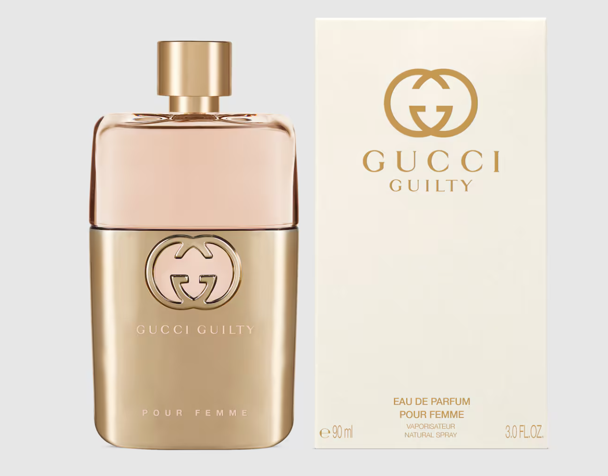 GUCCI Guilty Pour Femme Eau De Parfum 50ml/90ml