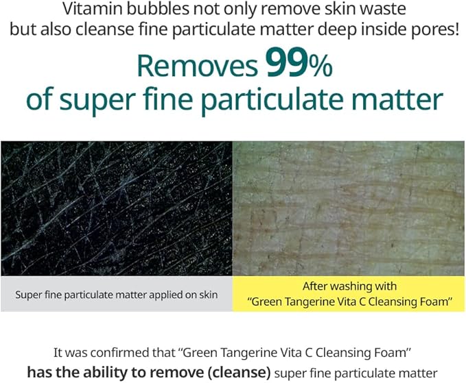 Goodal Green Tangerine Vita C Cleansing Foam 150ml