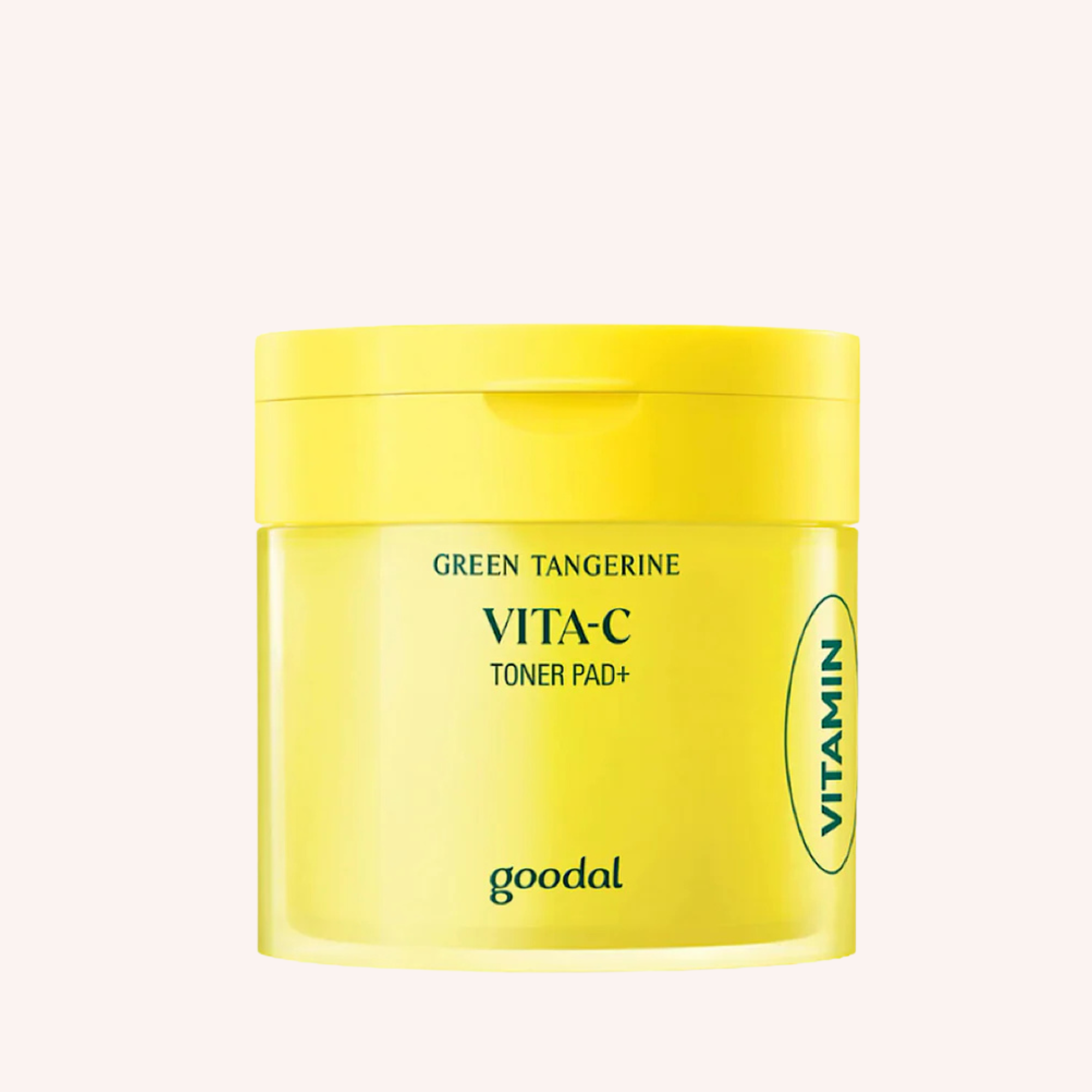 Goodal Green Tangerine Vita C Dark Spot Care Pad (70 pads) 160ml