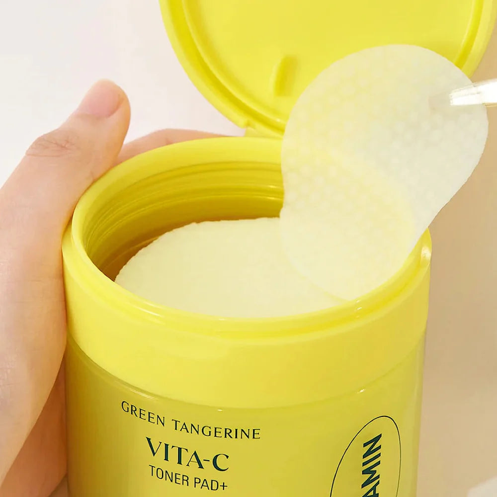 Goodal Green Tangerine Vita C Dark Spot Care Pad (70 pads) 160ml