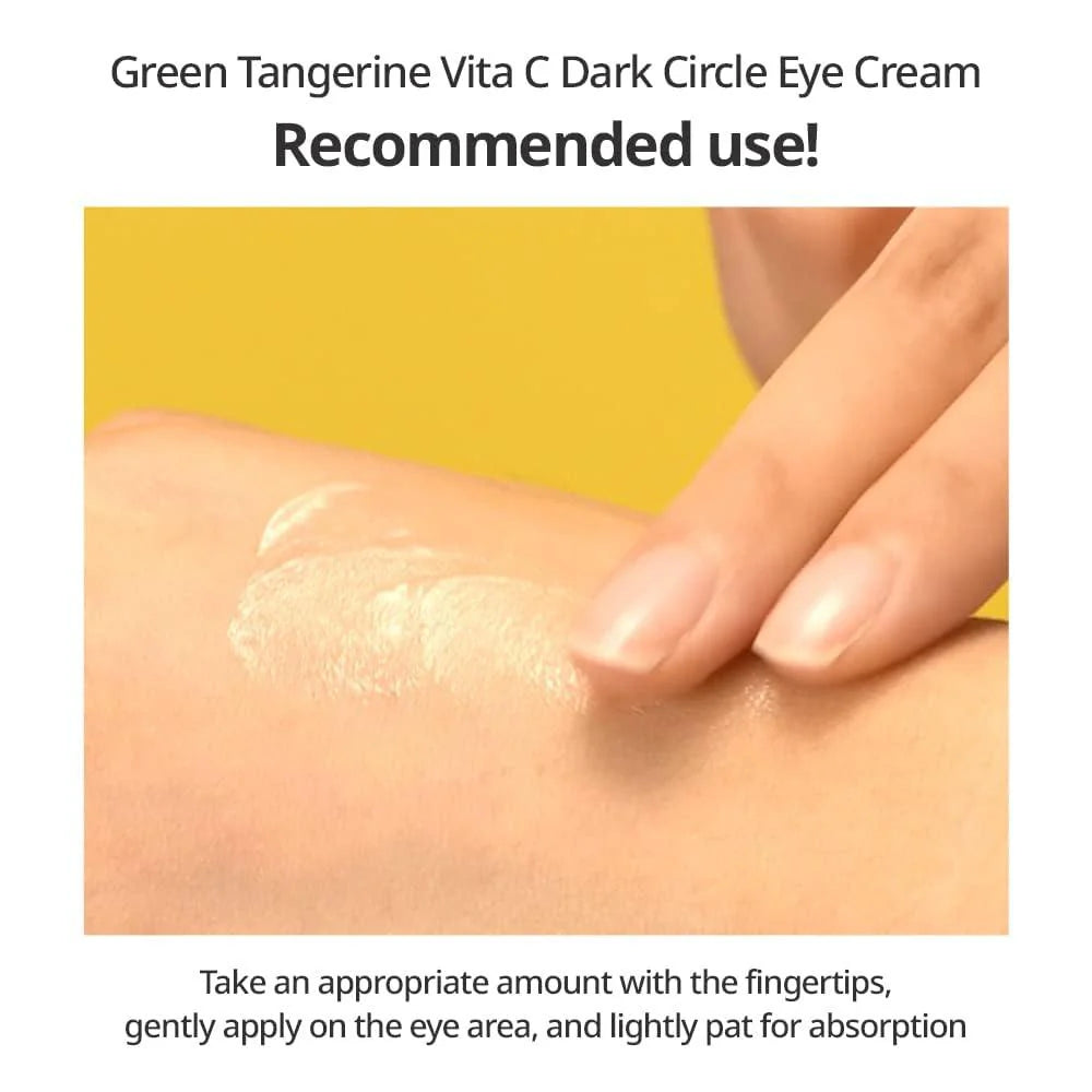 Green Tangerine Vita C Dark Circle Eye Cream 30ml