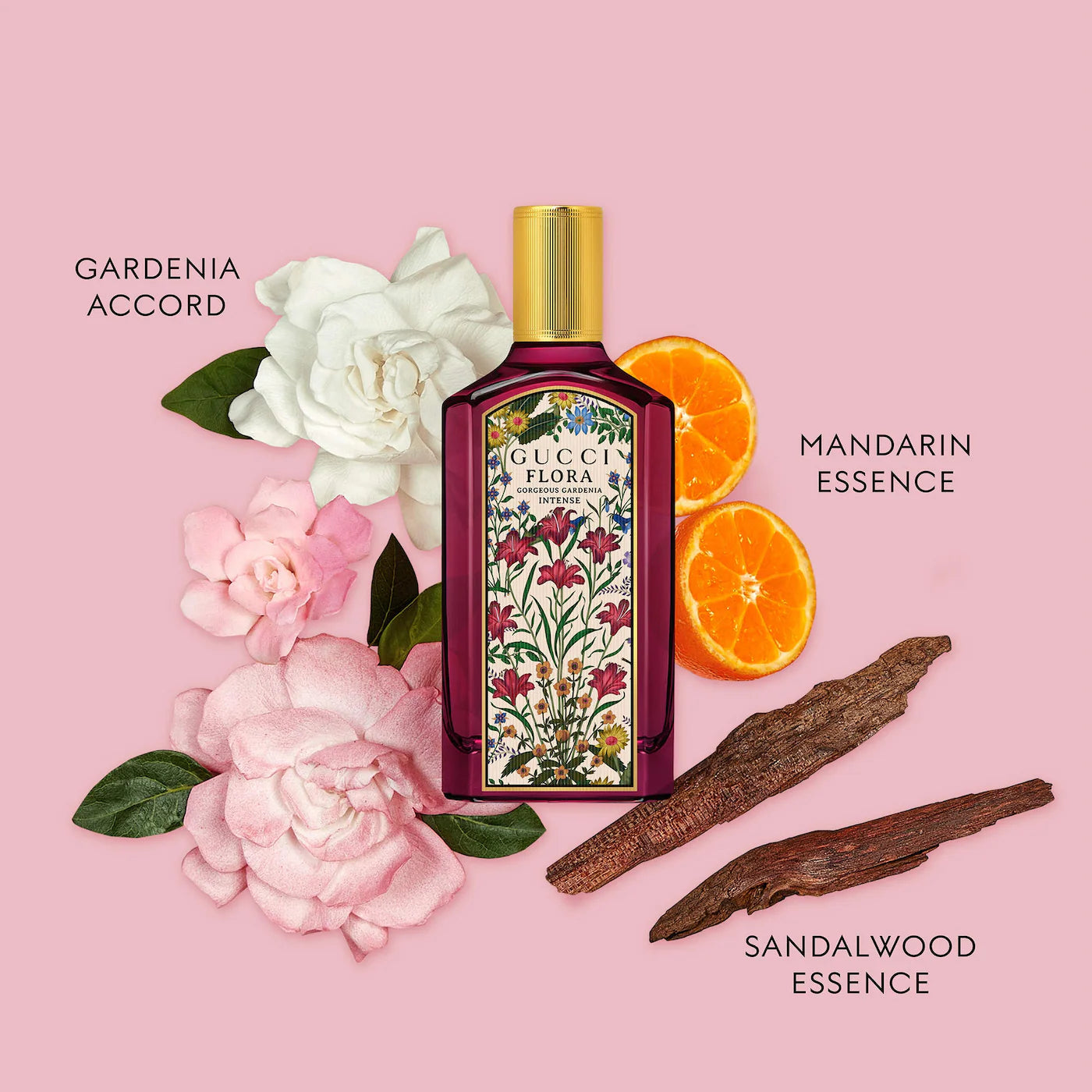 Gucci Flora Gorgeous Gardenia Intense Eau De Parfum 50ml/100ml
