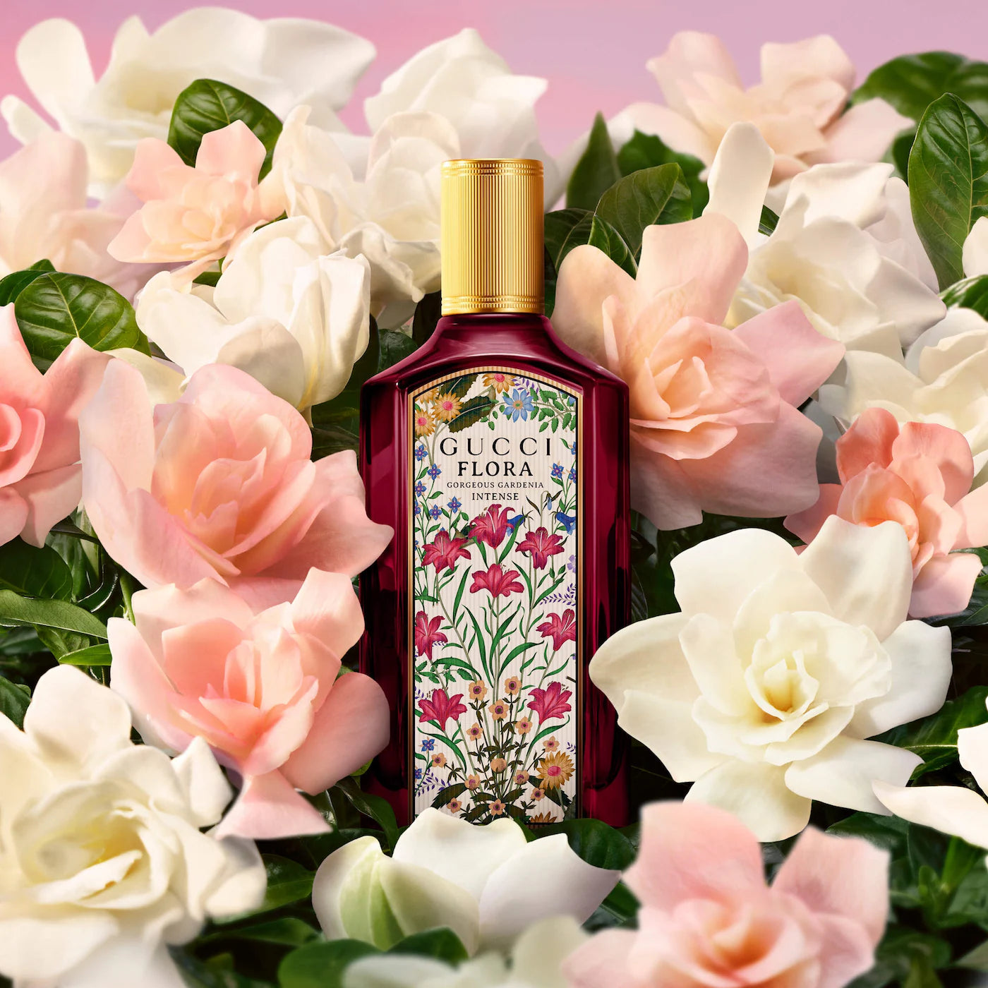 Gucci Flora Gorgeous Gardenia Intense Eau De Parfum 50ml/100ml